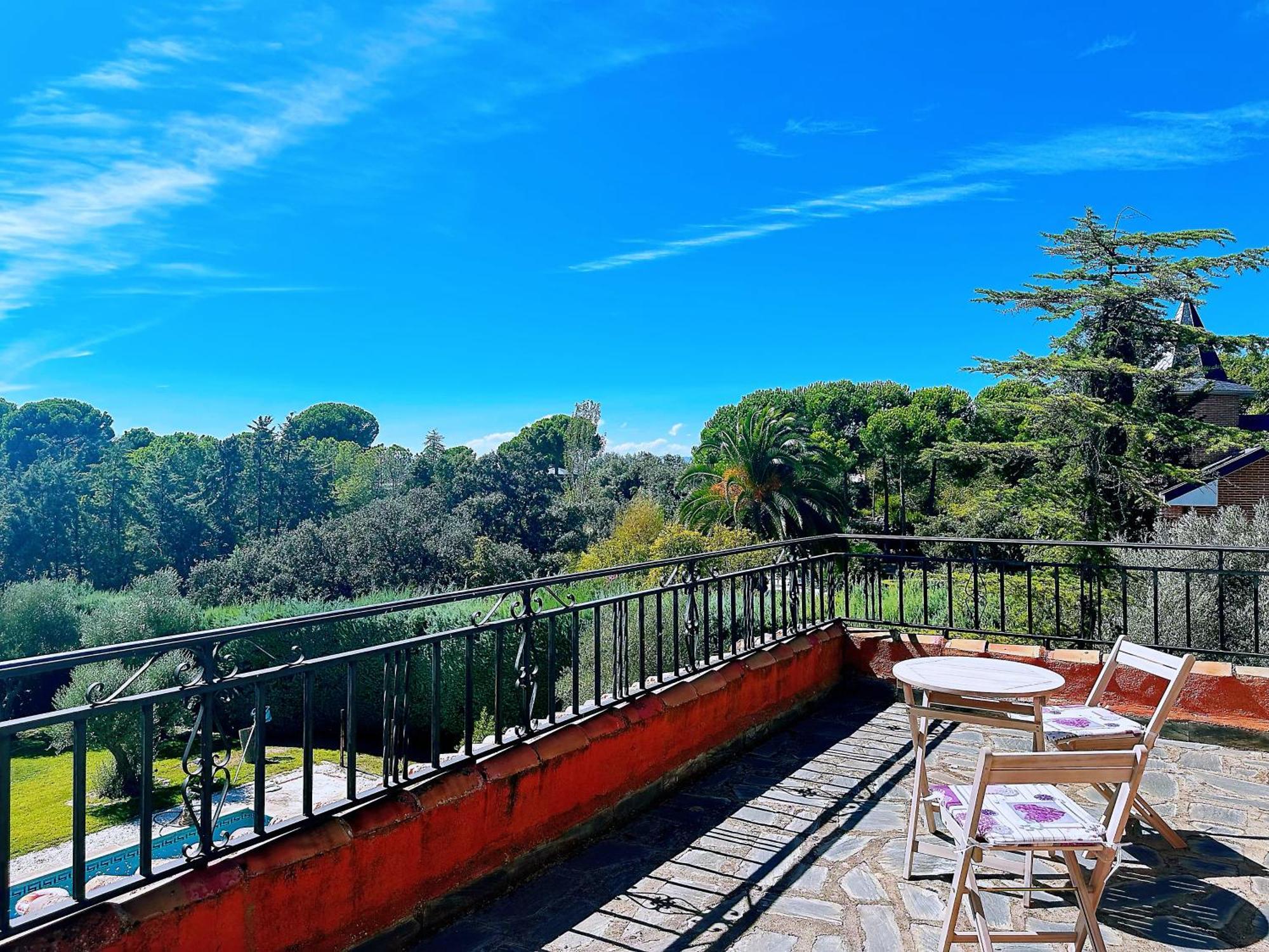 Apartmán Tree House Boadilla del Monte Exteriér fotografie